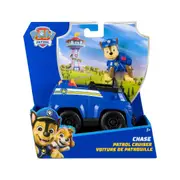 Paw Patrol Vehicle and Pup - Chases Police Cruiser