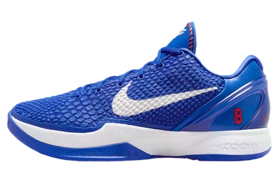 Nike Kobe VI 6 Protro Game Royal LA Dodgers CW2190-400 sz 6.5 Men's = 8 Women's