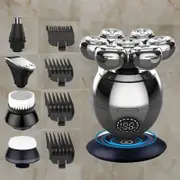 Perfect groom with Danoz Direct Men Grooming Kit! This all-in-one kit features a 7-head wet and dry electric Shaver for a smooth Shave.