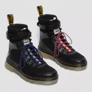 Dr Martens Combs Tech Atmos Super Knit Boots Size 8 Women