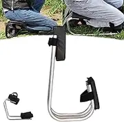 ANDNQIW Kneeling Device for Gardening, Kneeling Device, Bricklayer Kneeling Device, Strap on Kneeling Device for Garden, Garden Kneeling Device, Knee Seat for Work, Knee Seat, Protecting Knees-1