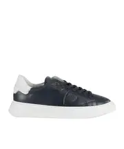 Philippe Model Temple Round Toe Lace-Up Sneakers 44,45,46,40,41,42,43 White