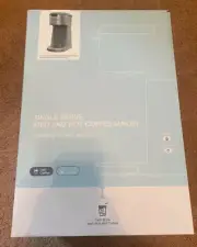 Famiworths Single Serve Iced/Hot Coffee Machine