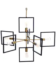Harp & Finial Lighting Como Chandelier