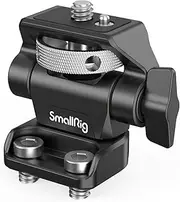 SmallRig Monitor Mount Swivel 360° and Tilt 180° Adjustable Bracket with 1/4"- 20 Screws for 5" and 7" Monitor - 2904B