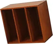 Generic Book Holder Book Organizer Condiment Storage Display Shelf Wood Storage Shelf File Organizer for Letter Envelope Document