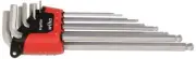 Wiha 66996 ErgoStar Ball End Hex L-Key Metric 9 Piece Set