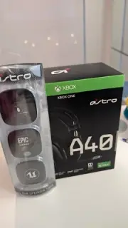 fortnite A40 TR Gaming Headset new Xbox one with exclusive Speaker tags