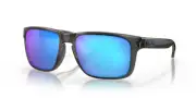 Oakley Holbrook XL POLARIZED Sunglasses OO9417-0959 Grey Smoke W/ PRIZM Sapphire