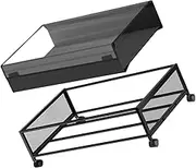 STOBAZA Closet Drawer Organizer Blankets Organizer Drawers on Wheels Storage Cart Storage Container Storage Case Space Saving Organizer Storage Crate Space Saving Storage Toy Clothes Iron
