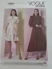 Vogue Sewing Pattern 2005 Misses Dress Size 6-14 Length & Sleeve Variation