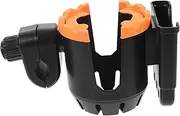 Ipetboom Walker Cup Holder for Rolling Walker Seniors Scooter Cup Holder Detachable Milk Bottle Rack Handlebar