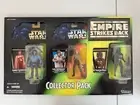 Star Wars Power Of The Force Three Pack Lando Luke Dagobah Tie Fighter Pilot New