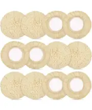 12PCS 3inch Polishing Pad Buffing Pads Kit For Car Polishing Motorcycle Washing