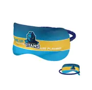 Gold Coast Titans NRL Double Sided Sleep Mask