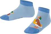[FALKE] Unisex Children's Funny Duck Friends K Sn Cotton Short Patterned Trainer Socks