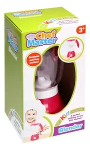 Chef Master Blender, Kid Chef Master, Realistic Swirling Motion, Ages 3+