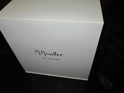 M.Micallef Art & Perfume Square White Closet Square Collectors Box Latest Promo