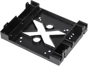 Gyorwst 5.25 Optical Drive Position 2.5 Inch to 3.5 Inch SSD 8CM Fan HDD Adapter Tray Dock Hard Drive Holder for PC Enclosure