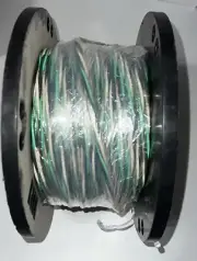 12/3 Solid Black/White/Green CU THHN Tri-Wire SOUTHWIRE 12awg - 250 ft