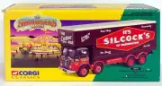 Corgi Classics 12601 1/50 Foden Closed Pole Truck Silcocks of Warrington Diecast