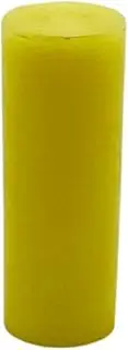 kowaku Mouthpiece Cap for Trumpet Protector Wear Resistant Mouthpiece Cover Lightweight for Wind Instrument Cornet Accessories, Yellow