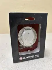 Roland Sands Vintage Gas Cap with LED Fuel Light Machine Ops - 0210-2017-SMC