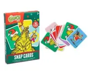 The Grinch Snap Cards Christmas Xmas Stocking Filler Gift Pack of 36 Cards