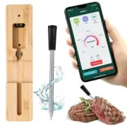 Wireless Bluetooth BBQ Thermometer,Wire-Free Kitchen Meat