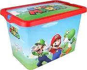 Stor Click Box 7 L. Super Mario Single Standard