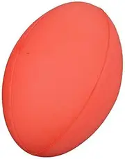 Foam Rugby Ball (UK Size: One Size) (Red)