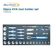 Blue Point EVA tool holder set - 10mm series metric sockets 33pcs BLPEVA2
