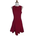 Likely Cordelia Red Fit & Flare Dress 4 NWT – Cocktail, Wedding Guest