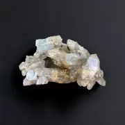 Skyblue Aquamarine with Rutile Quartz