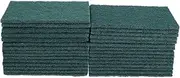 CHILDWEET Reusable Dish Brush Set 30 Non Scratch Scouring Pads for Kitchen Dish Cleaning Pots Pans