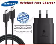 Genuine Original Samsung 25W FAST Wall Charger for Note 10/10+/20/S20/S20+/s21