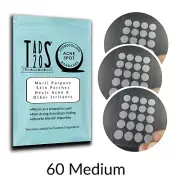 3pk Acne Dots, Pimple Patches [10mm MED] Cystic Acne Patch, MEDIUM Size Sheets