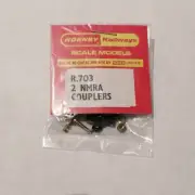 Tri-ang/Hornby - R.703 2 NMRA Couplers - HO/OO