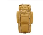 Tactical Army Military Camo 65L Trekking Survival Bug Out Bag Backpack Rucksack
