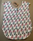 NEW Effie’s Heart Women’s Size Medium M Promotional Top Deciduous Multicolor