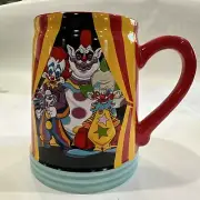 Killer Klowns From Outer Space Big Top Tent Large Ceramic Tankard Mug