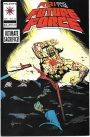 Rai and the Future Force Comic Book #22 Valiant 1994 NEW UNREAD VERY FINE