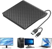 Portable Hard Drive - Type C USB External Drive Portable,Shockproof Multifunctional High Speed Data Recorder, Low Noise Backup Drive for Home, School, Shop