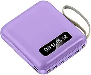 Charger Bank Fast Charging | Digital Display Charging Bank 5000 MAh,Ultra-Light Fast Charging Digital Display Smart Phone Charger Bank