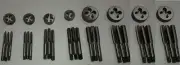 NEW BSF TAP DIE SET 3/16" TO 3/4" HARD TO FIND 32 PCS SET BRITISH STANDARD AT