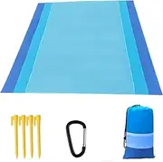 Mat Camping Sand Proof B Blanket Portable Foldable Polyester Picnic Mat 140cm/210cm 4 Colous 140x200cm D