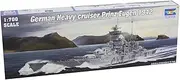 Trumpeter TSM-5766 1/700 German Cruiser Prinz Eugen 1942 Plastic Model Kit