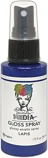 Dina Wakley Media Gloss Sprays 2oz-Lapis