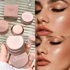 Monochrome Mashed Potatoes Glitter Pearlescent Highlighter Powder Palette Wo ✨g