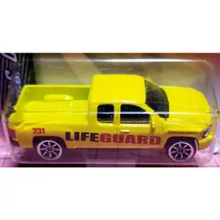 Majorette Life Guard  [Beach Partol] - Chevrolet Silverado